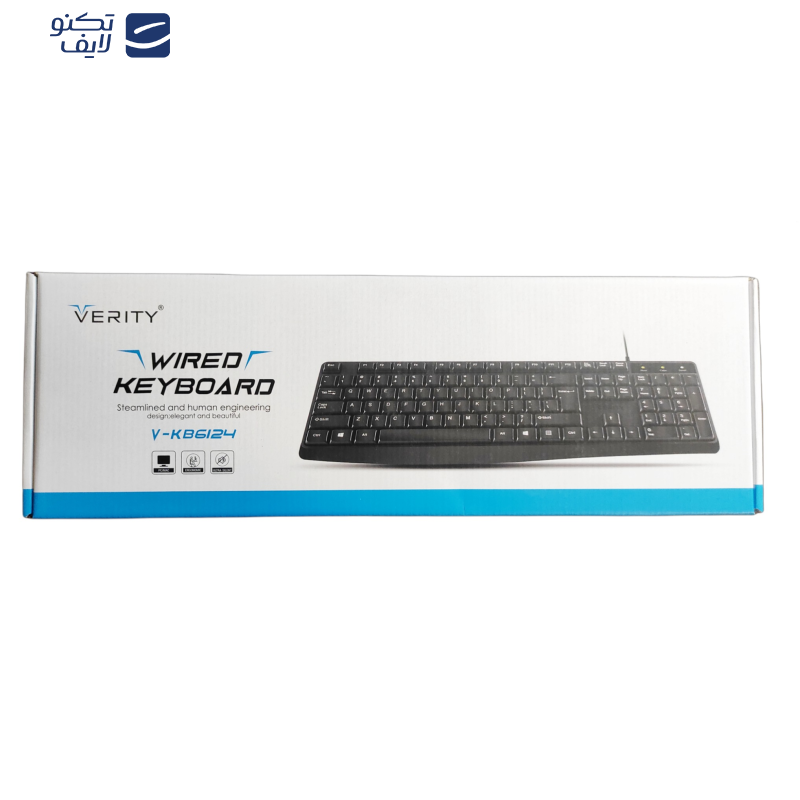 کیبورد وریتی  مدل K6123
