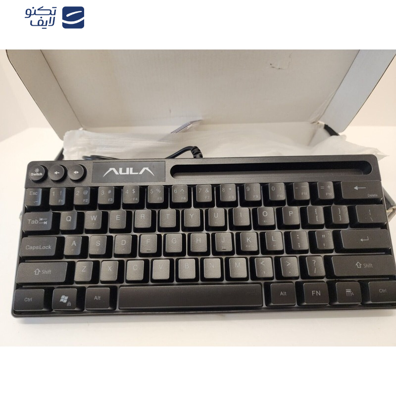 کیبورد مخصوص بازی آئولا مدل Wind F3061 کیبورد مخصوص بازی آئولا مدل Wind F3061