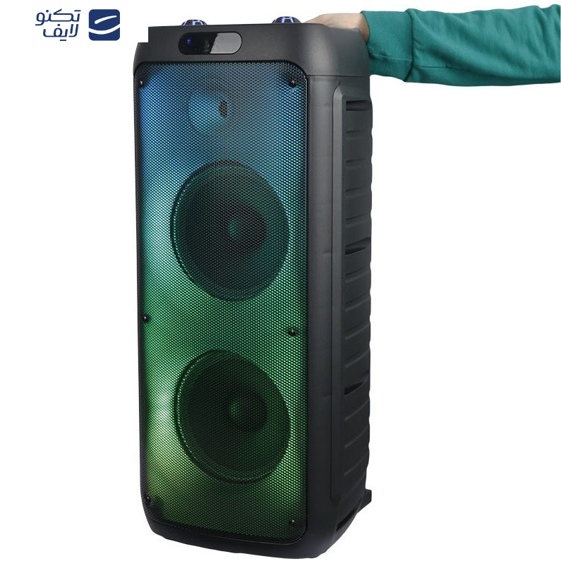 اسپیکر بلوتوثی قابل حمل مدل ZQS 8236 اسپیکر بلوتوثی قابل حمل مدل ZQS 8236