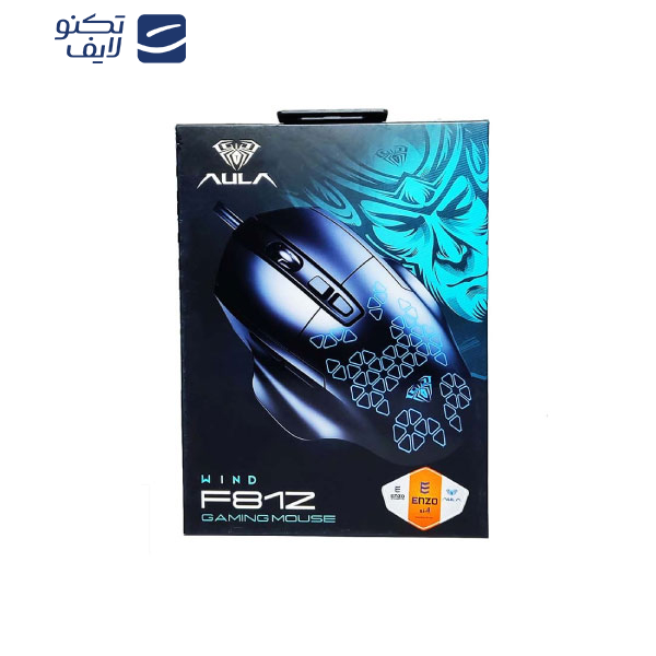 ماوس مخصوص بازی آئولا مدل AS-F812 