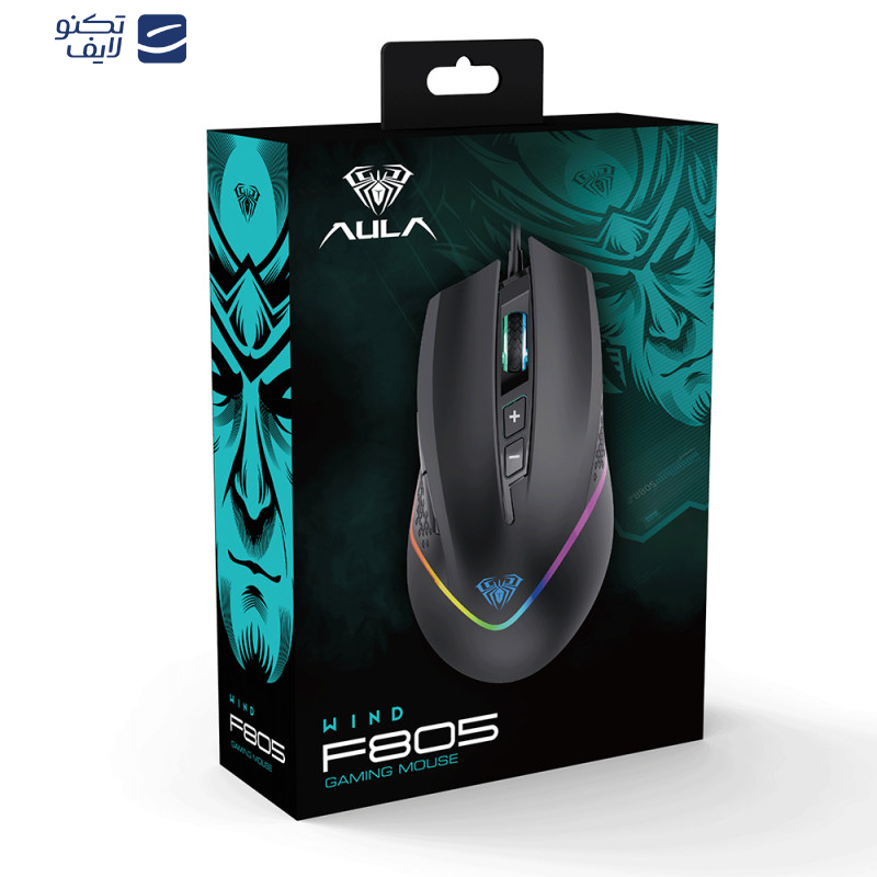 ماوس مخصوص بازی آئولا مدل AS-F805 ماوس مخصوص بازی آئولا مدل AS-F805