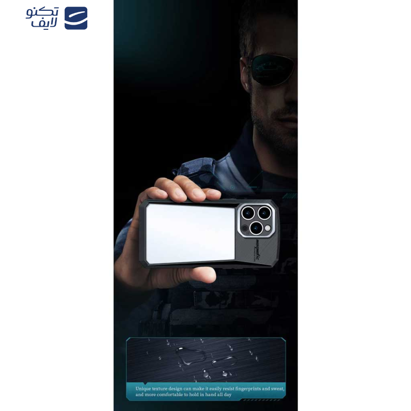 کاور اپیکوی مدل Xundd Cyber مناسب برای گوشی موبایل اپل iPhone 15 Pro کاور اپیکوی مدل Xundd Cyber مناسب برای گوشی موبایل اپل iPhone 15 Pro