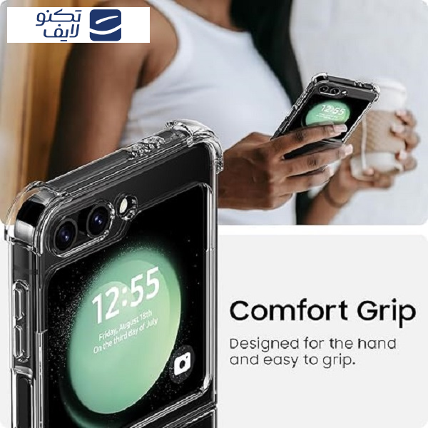 کاور اپیکوی مدل Piblue Clear مناسب برای گوشی موبایل سامسونگ Galaxy Z Flip 6 کاور اپیکوی مدل Piblue Clear مناسب برای گوشی موبایل سامسونگ Galaxy Z Flip 6