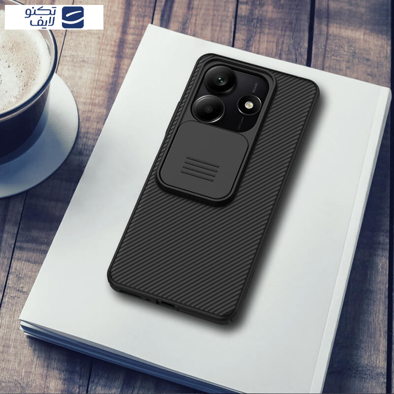 کاور نیلکین مدل CamShield مناسب برای گوشی موبایل شیائومی Redmi Note 14 کاور نیلکین مدل CamShield مناسب برای گوشی موبایل شیائومی Redmi Note 14