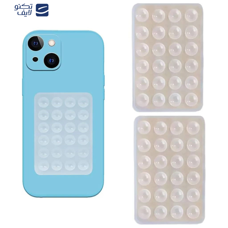 نگهدارنده گوشی موبایل اپیکوی مدل Silicone Sticker Rectangle نگهدارنده گوشی موبایل اپیکوی مدل Silicone Sticker Rectangle