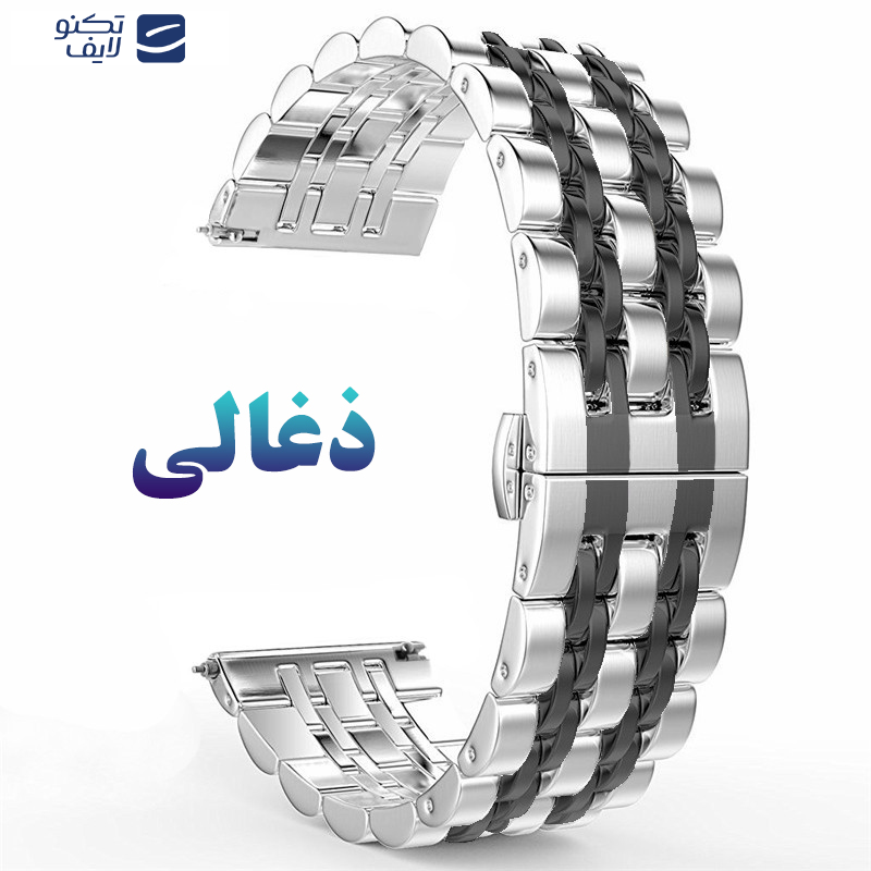بند درمه مدل Pirana مناسب برای ساعت هوشمند آنر MagicWatch2 46mm/Magic /watch Dream بند درمه مدل Pirana مناسب برای ساعت هوشمند آنر MagicWatch2 46mm/Magic /watch Dream