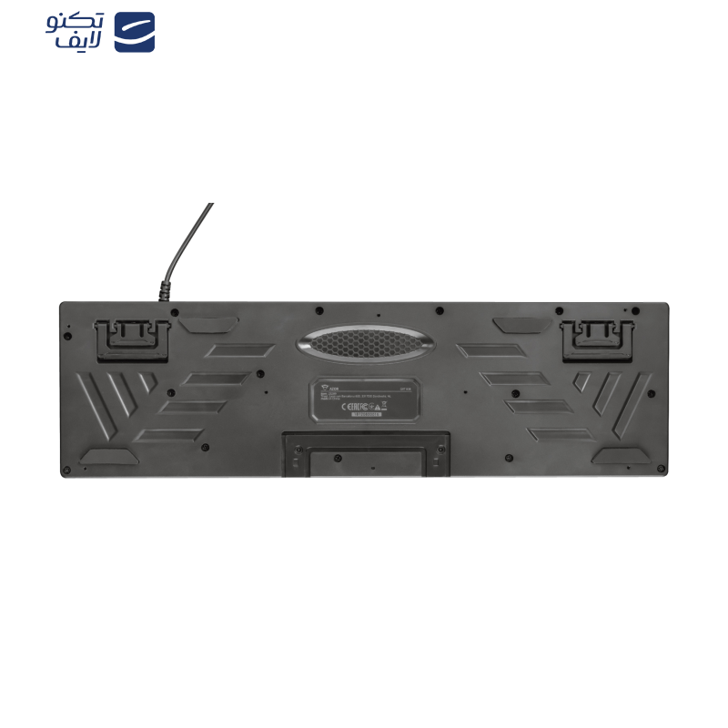 کیبورد و ماوس مخصوص بازی تراست مدل GXT 838 Azor کیبورد و ماوس مخصوص بازی تراست مدل GXT 838 Azor