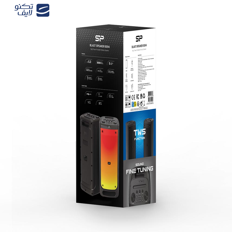 اسپیکر سیلیکون پاور مدل BS94 اسپیکر سیلیکون پاور مدل BS94
