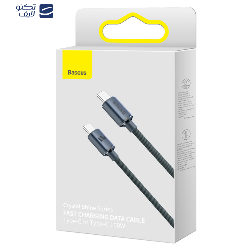 کابل USB-C باسئوس مدل CAJY0007 طول 2 متر