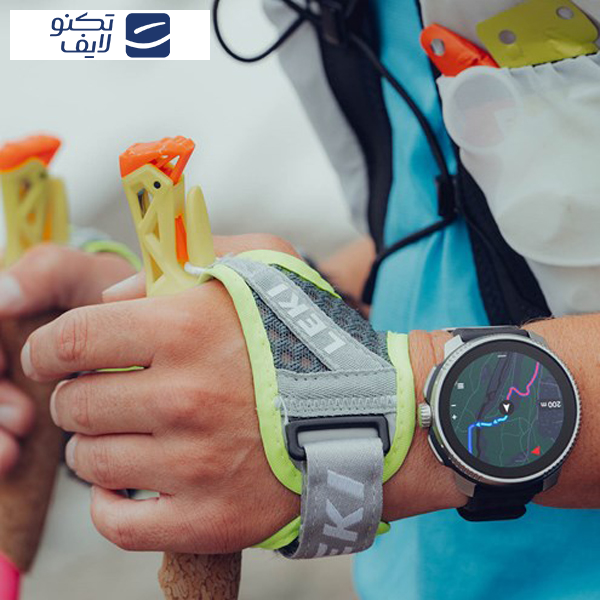 ساعت هوشمند سانتو مدل Race Titanium کد SS050932000 ساعت هوشمند سانتو مدل Race Titanium کد SS050932000