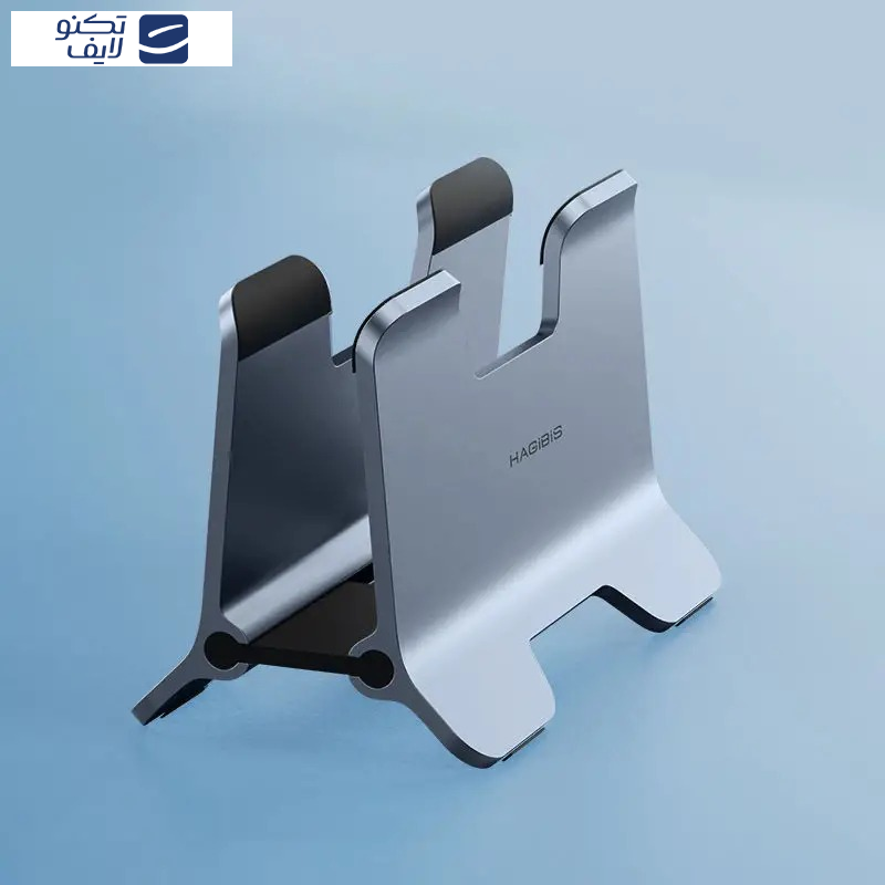 پایه نگهدارنده لپ تاپ هگیبیس مدل ZLS01 VERTICAL پایه نگهدارنده لپ تاپ هگیبیس مدل ZLS01 VERTICAL