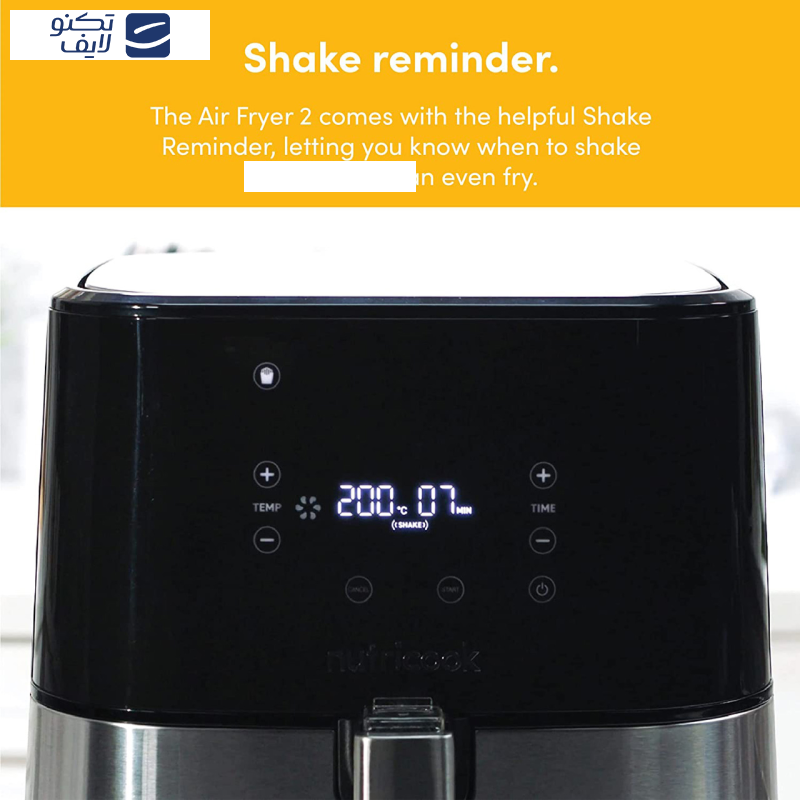 سرخ کن نوتریکوک مدل Air Fryer 2 سرخ کن نوتریکوک مدل Air Fryer 2