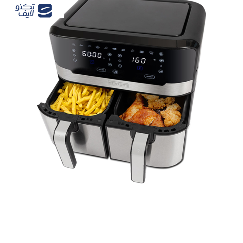 سرخ کن بدون روغن هنریچ مدل HFR8214 سرخ کن بدون روغن هنریچ مدل HFR8214
