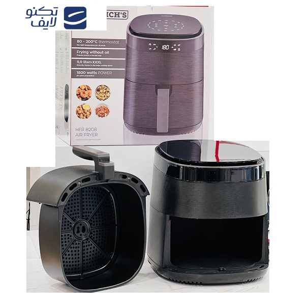 سرخ کن بدون روغن هنریچ مدل HFR-8208