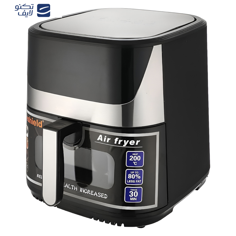 سرخ کن بدون روغن سیلورکرست مدل SCS-6090 10 litre سرخ کن بدون روغن سیلورکرست مدل SCS-6090 10 litre
