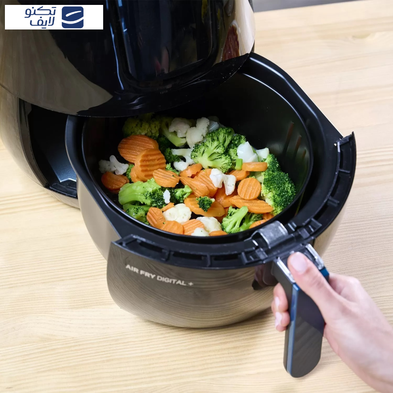 سرخ کن بدون روغن تاروس مدل Air Fry Digital Plus سرخ کن بدون روغن تاروس مدل Air Fry Digital Plus