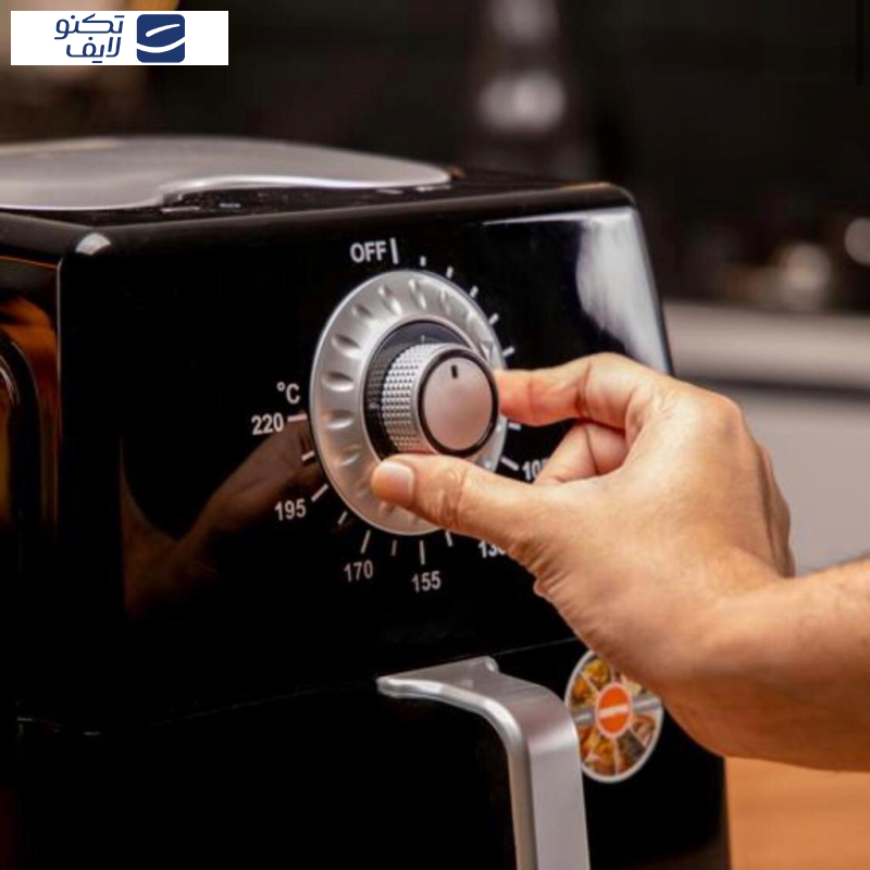 سرخ کن بدون روغن ایوولی مدل AF8001B سرخ کن بدون روغن ایوولی مدل AF8001B