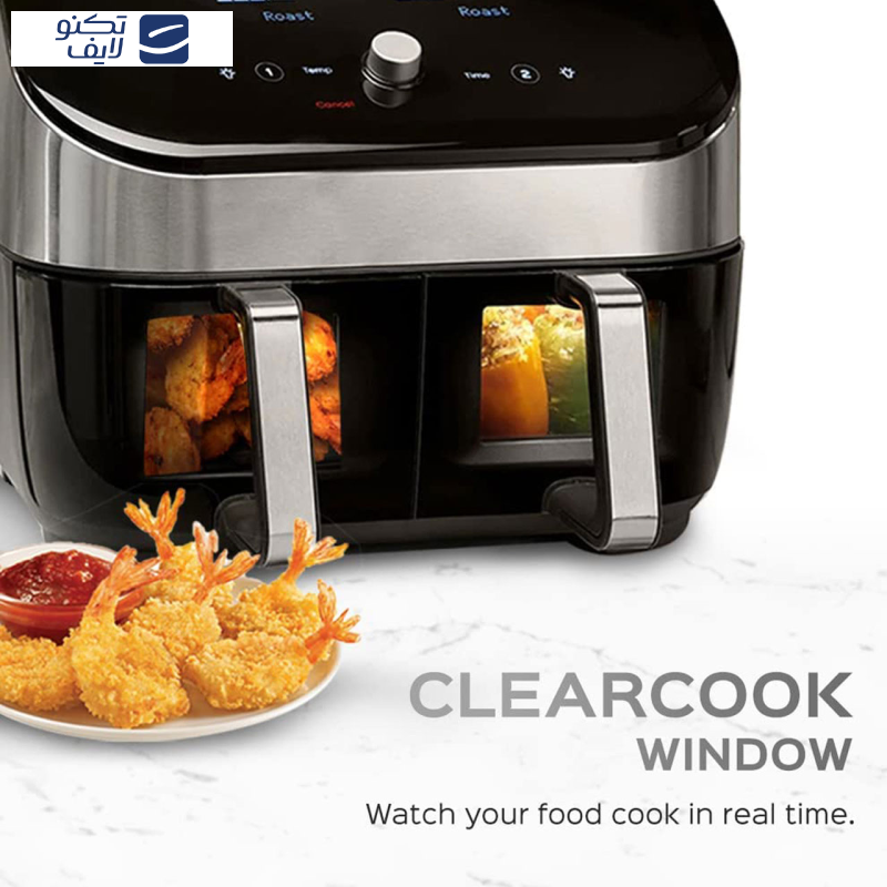 سرخ کن بدون روغن اینستنت مدل Vortex ClearCook DAF8132SS