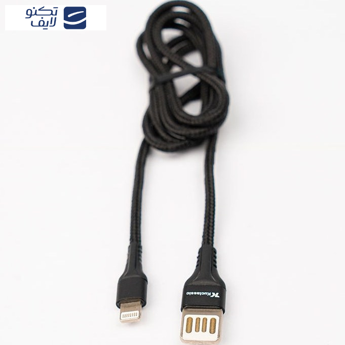 کابل تبدیل USB به USB-C كوكلاسيك مدل Q14 طول 1 متر