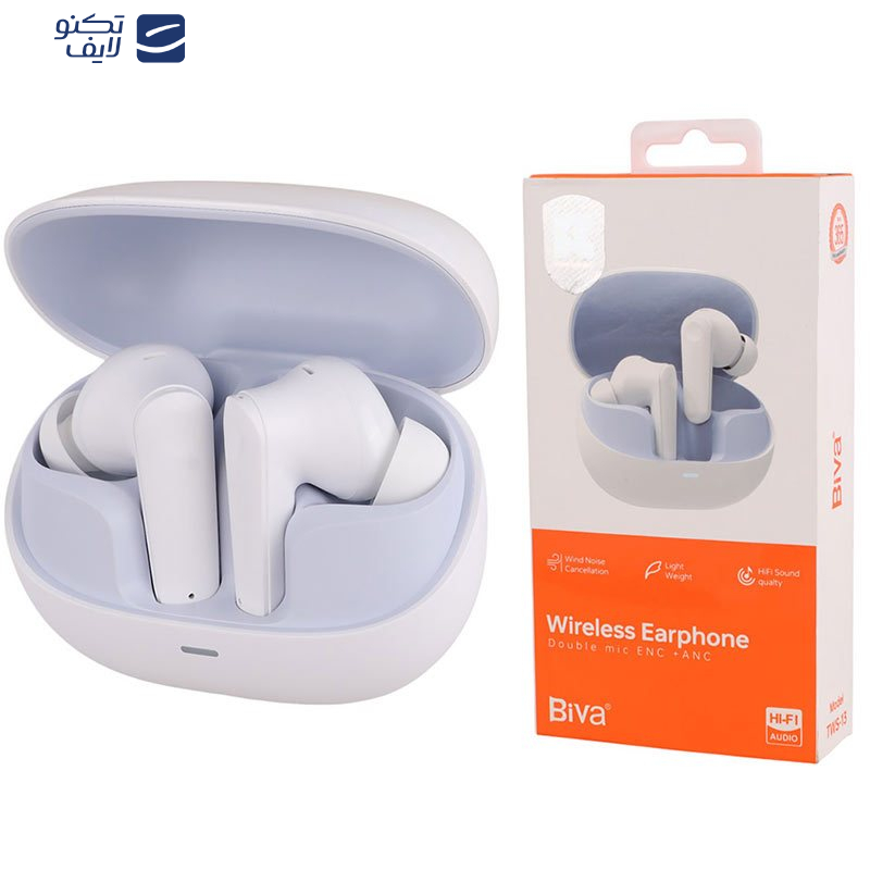 هدفون بی سیم بیوا مدل TWS-13 هدفون بی سیم بیوا مدل TWS-13