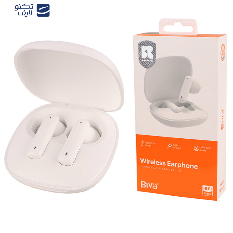هدست بلوتوثی بیوا مدل TWS-12 هدست بلوتوثی بیوا مدل TWS-12