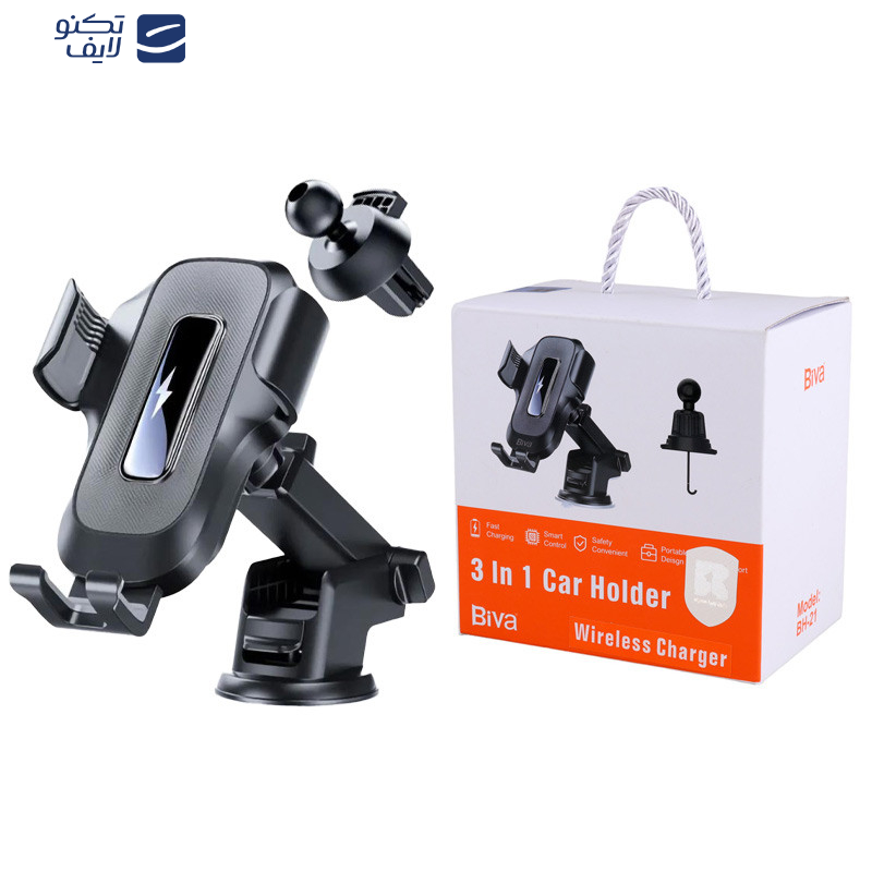 پایه نگهدارنده گوشی موبایل بیوا مدل BH-21 پایه نگهدارنده گوشی موبایل بیوا مدل BH-21