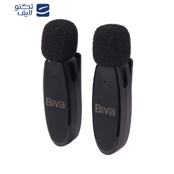 میکروفن یقه ای بیوا مدل WM-03 میکروفن یقه ای بیوا مدل WM-03