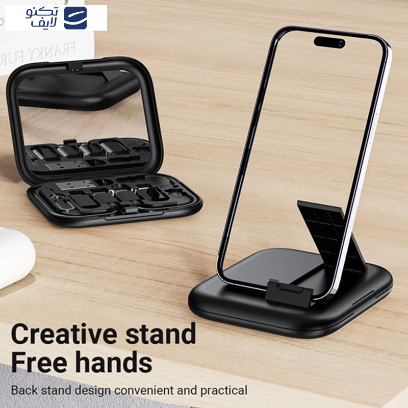 کابل تبدیل USB-C/USB به لایتنینگ/USB-C/MicroUSB بیوا مدل C-18 طول 0.28 متر کابل تبدیل USB-C/USB به لایتنینگ/USB-C/MicroUSB بیوا مدل C-18 طول 0.28 متر