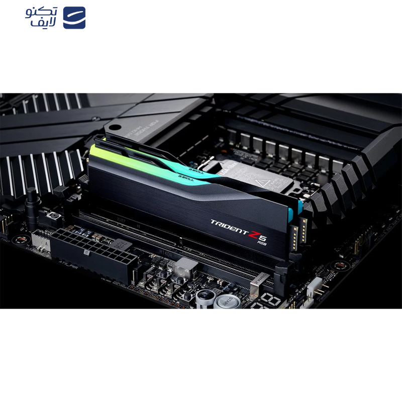 رم دسکتاپ DDR5 دوکاناله 6000مگاهرتز CL30 جی اسکیل مدل TRIDENT Z5 RGB ظرفیت 32 گیگابایت رم دسکتاپ DDR5 دوکاناله 6000مگاهرتز CL30 جی اسکیل مدل TRIDENT Z5 RGB ظرفیت 32 گیگابایت