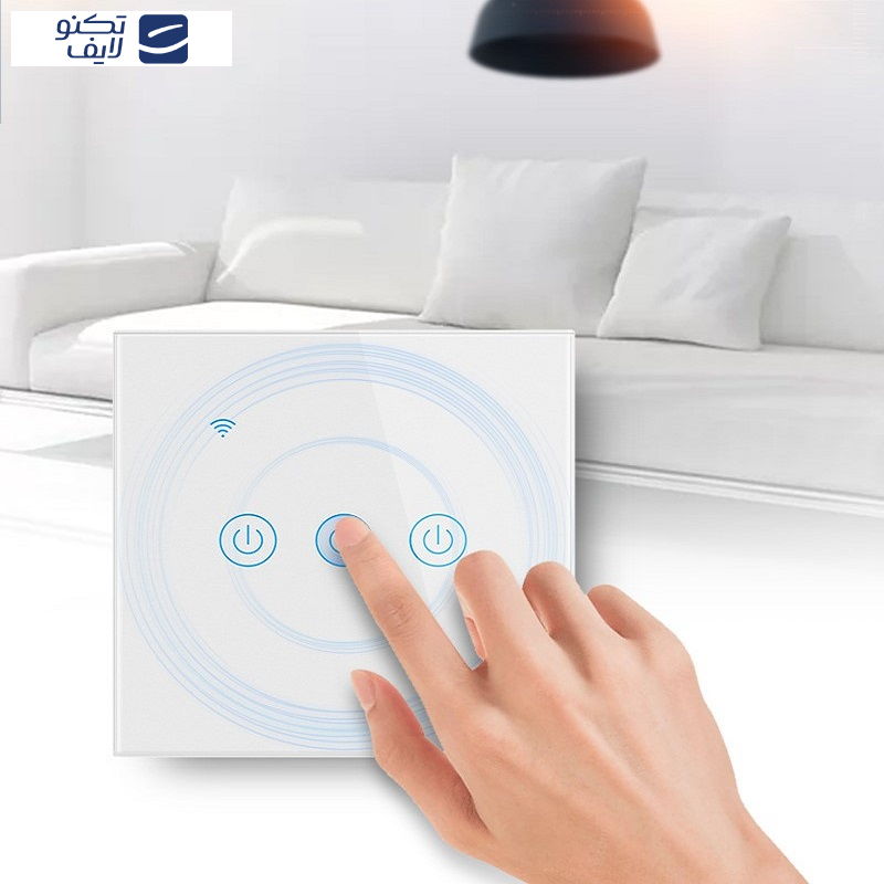 کلید چهار پل مدل لمسی smart c4 کلید چهار پل مدل لمسی smart c4