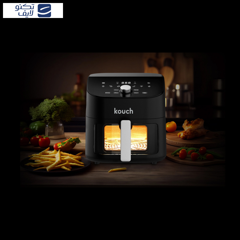 سرخ کن بدون روغن کوخ مدل KF-2102 سرخ کن بدون روغن کوخ مدل KF-2102