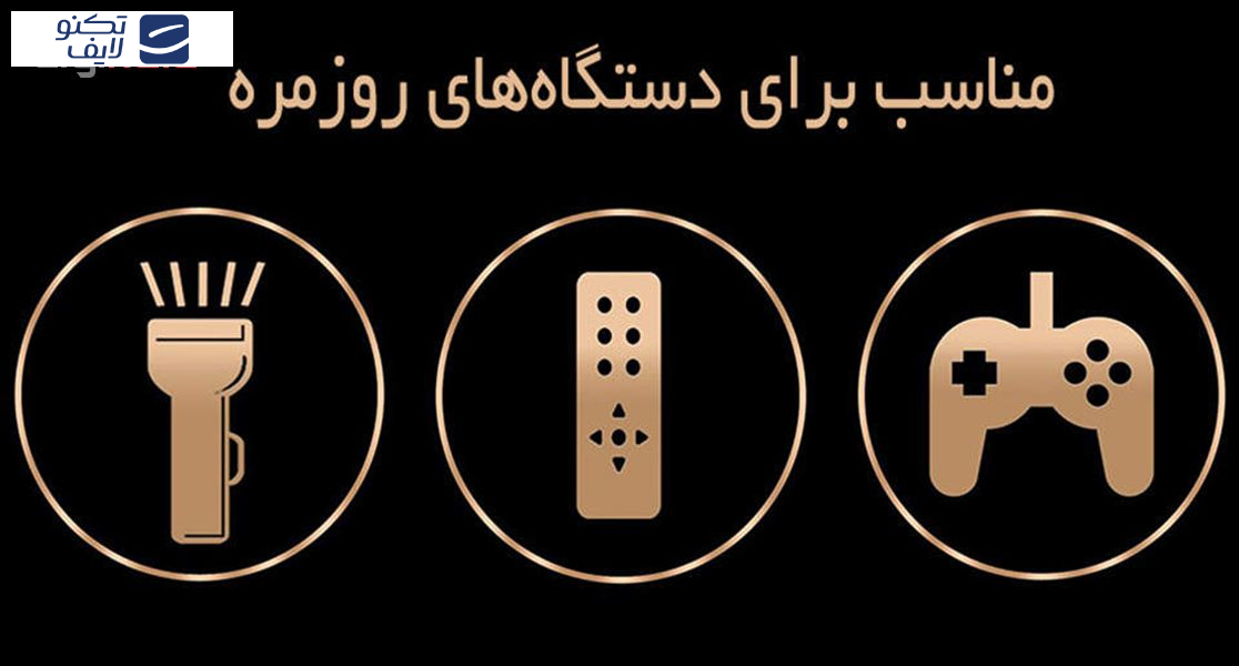 باتری قلمی دوراسل مدل Plus Power Duralock بسته 10 عددی باتری قلمی دوراسل مدل Plus Power Duralock بسته 10 عددی