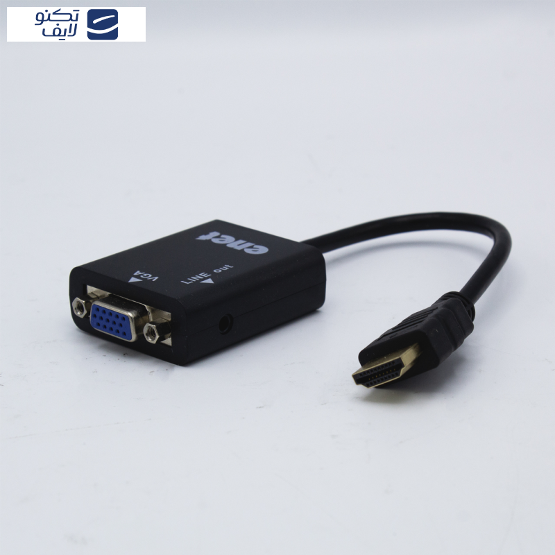 مبدل HDMI به VGA ای‌نت مدل En-CoH1012