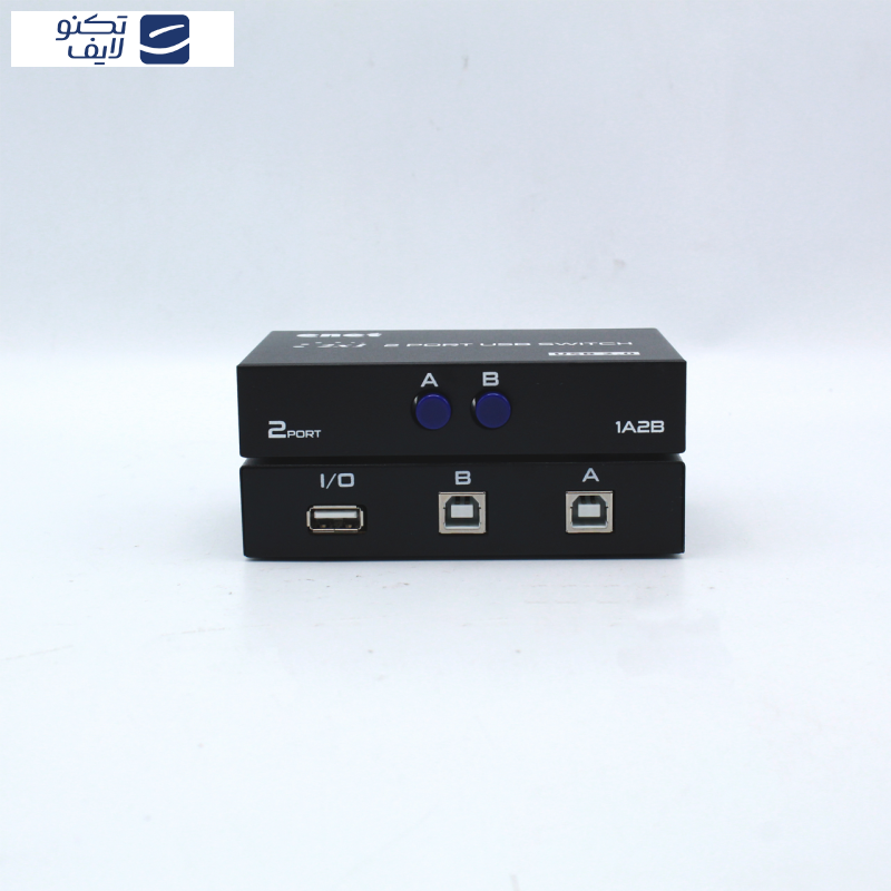 هاب سوئیچ دو پورت پرینتر ای نت مدل En-SU2m هاب سوئیچ دو پورت پرینتر ای نت مدل En-SU2m