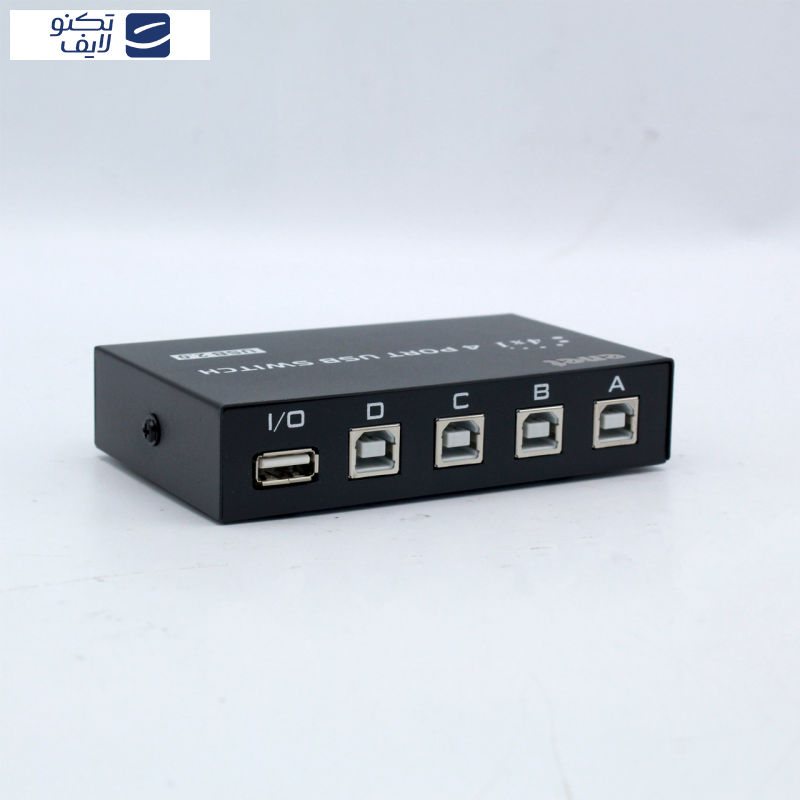 هاب سوئیچ چهار پورت پرینتر ای نت مدل En-SU4m هاب سوئیچ چهار پورت پرینتر ای نت مدل En-SU4m
