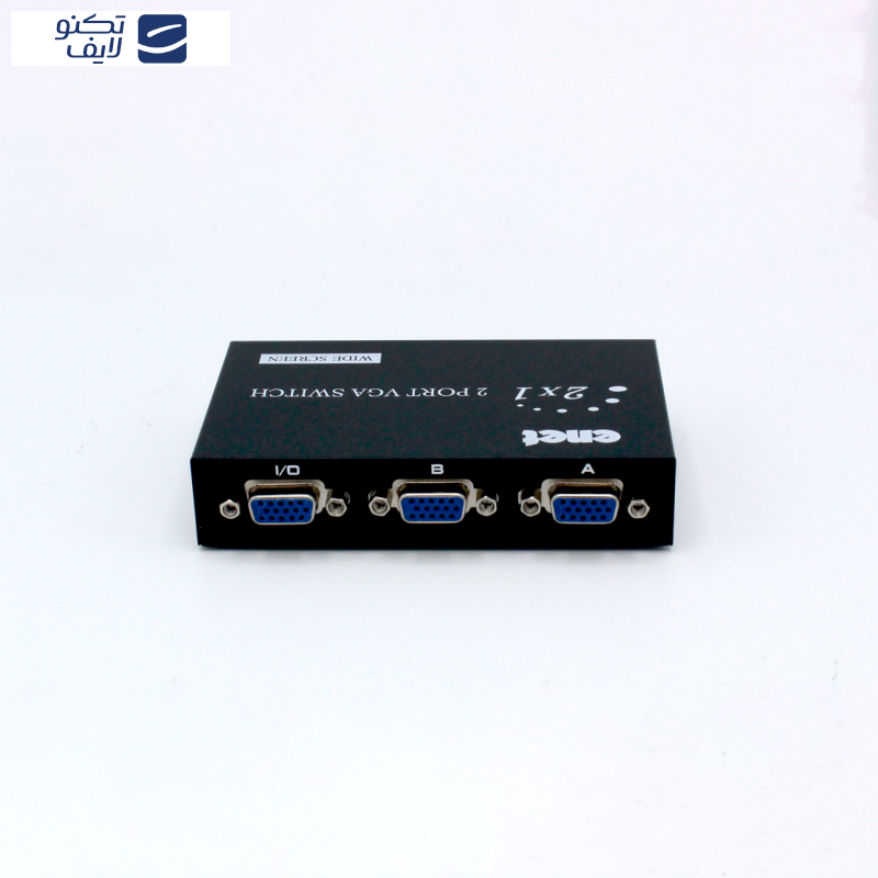 سوییچ دو پورت VGA ای نت مدل En-SV2m