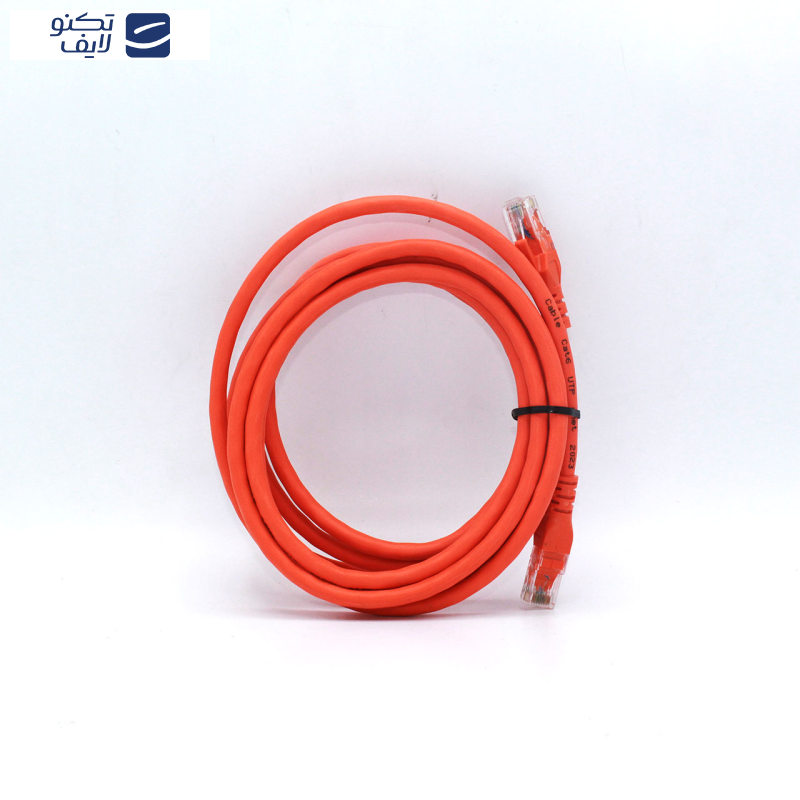 پچ کورد CATE 6e ای نت مدل En-NeC1500 پچ کورد CATE 6e ای نت مدل En-NeC1500