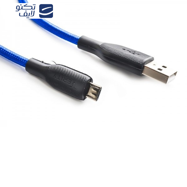 کابل تبدیل USB به microUSB وریتی مدل CB3148A طول 1 متر کابل تبدیل USB به microUSB وریتی مدل CB3148A طول 1 متر