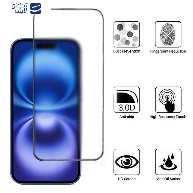محافظ صفحه نمایش مات کی -زد دوو مدل AG-Matte-k مناسب برای گوشی موبایل اپل iPhone 16/ 15/ 14 Pro محافظ صفحه نمایش مات کی -زد دوو مدل AG-Matte-k مناسب برای گوشی موبایل اپل iPhone 16/ 15/ 14 Pro