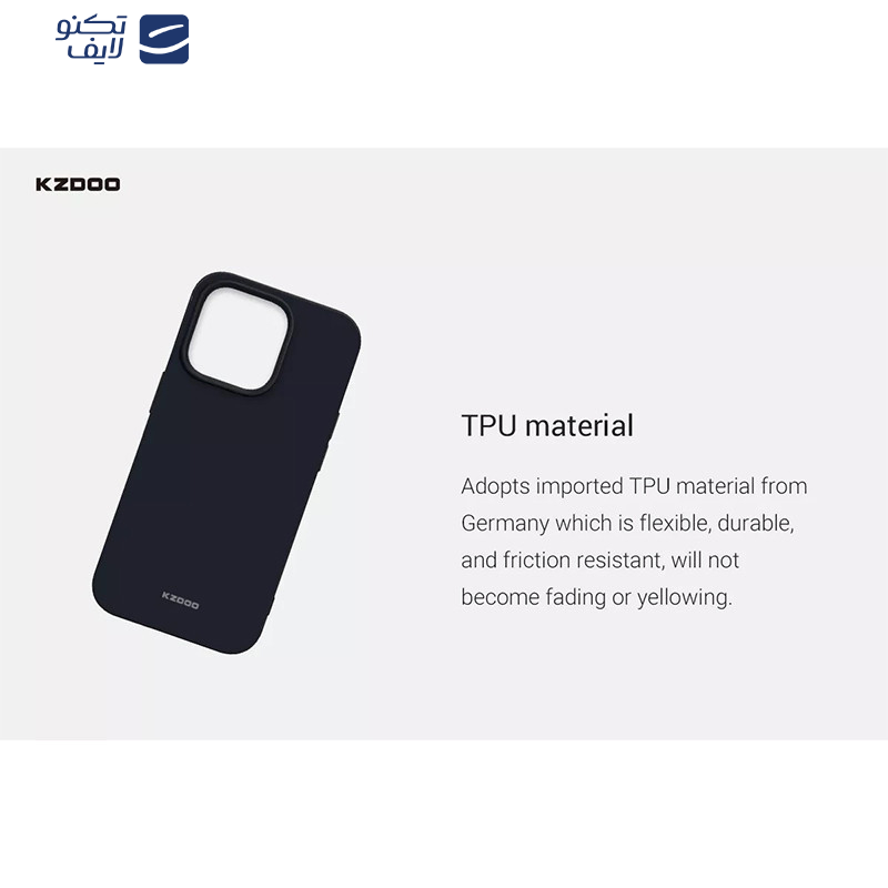 کاور کی -زد دوو مدل Series مناسب برای گوشی موبایل اپل iPhone 16 کاور کی -زد دوو مدل Series مناسب برای گوشی موبایل اپل iPhone 16