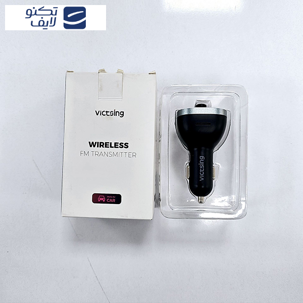 پخش کننده اف ام خودرو ویکت سینگ مدل BH378A