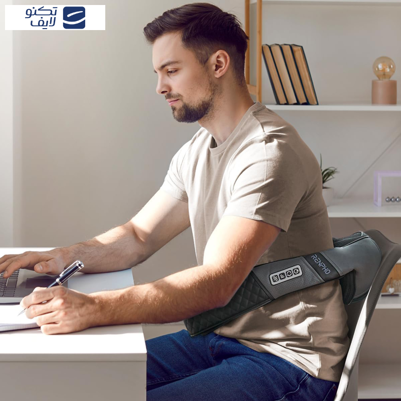 ماساژور برقی گردن و شانه رنفو مدل SNM061 ماساژور برقی گردن و شانه رنفو مدل SNM061