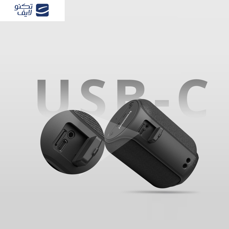 اسپیکر بلوتوثی قابل حمل ترونسمارت مدل Element T6 Mini اسپیکر بلوتوثی قابل حمل ترونسمارت مدل Element T6 Mini