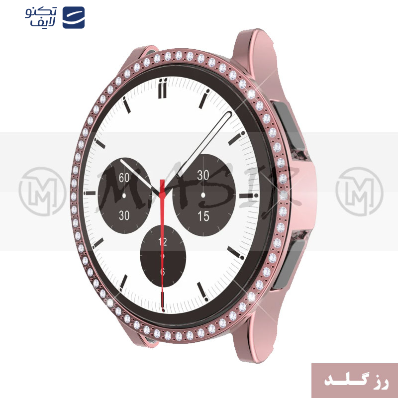 کاور مسیر مدل Diamond Tempered مناسب برای ساعت هوشمند سامسونگ Galaxy Watch 6 44mm