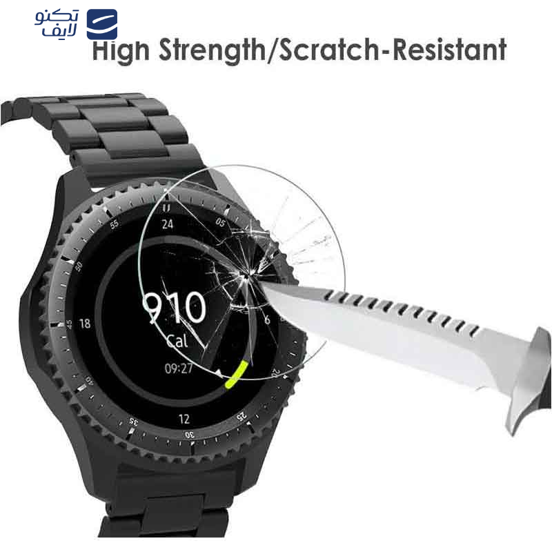 محافظ صفحه نمایش نانو مسیر مدل WCH-M مناسب برای ساعت هوشمند سامسونگ Galaxy Gear S3 Frontier