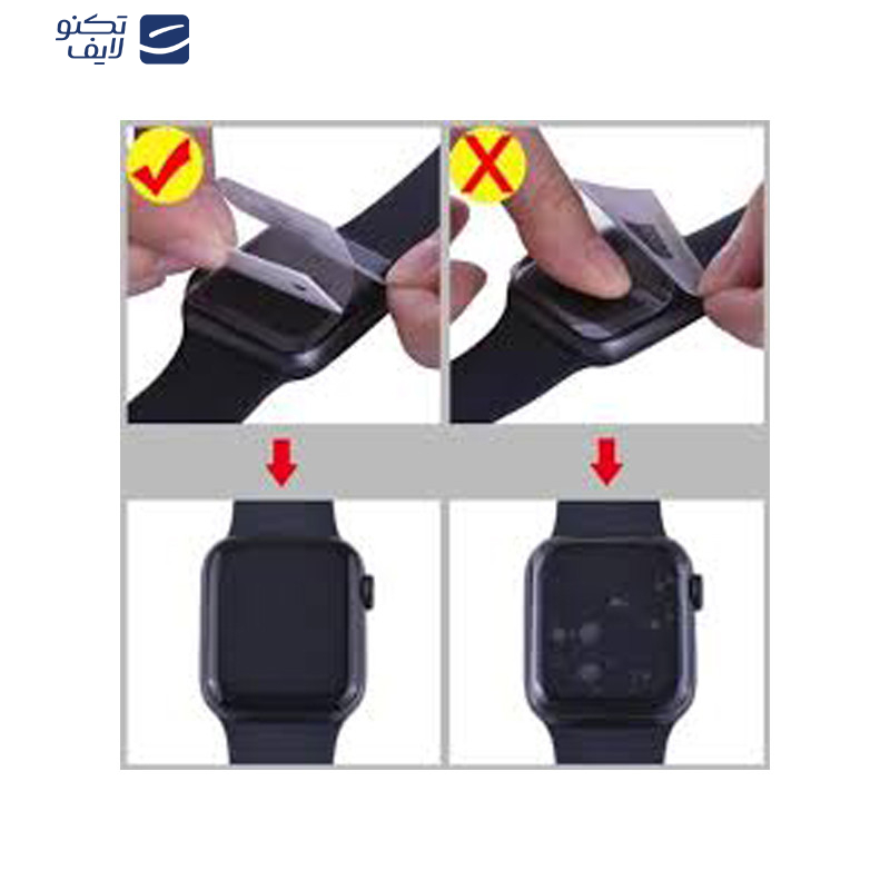 محافظ صفحه نمایش نانو اسپایدر مدل WTCH-S مناسب برای ساعت هوشمند آنر Magic Watch 2 42mm