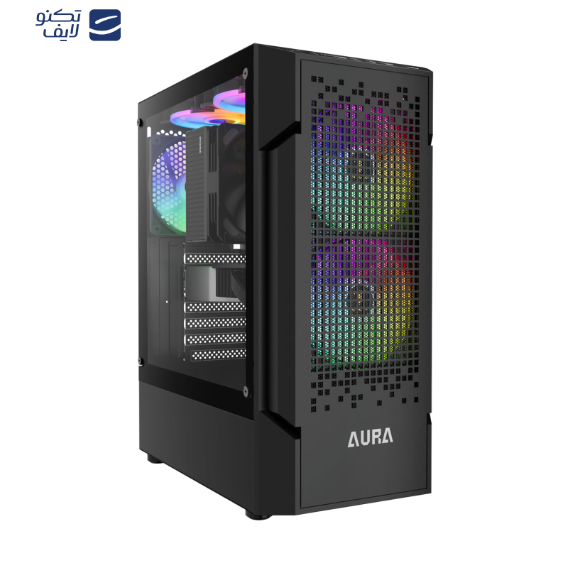 کیس کامپیوتر گیم دیاس مدل AURA GC7