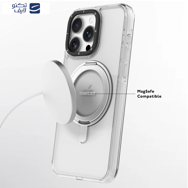 کاور یانگ کیت مدل Fulcrum series Rotating Bracket مناسب برای گوشی موبایل اپل iPhone 16 Pro کاور یانگ کیت مدل Fulcrum series Rotating Bracket مناسب برای گوشی موبایل اپل iPhone 16 Pro