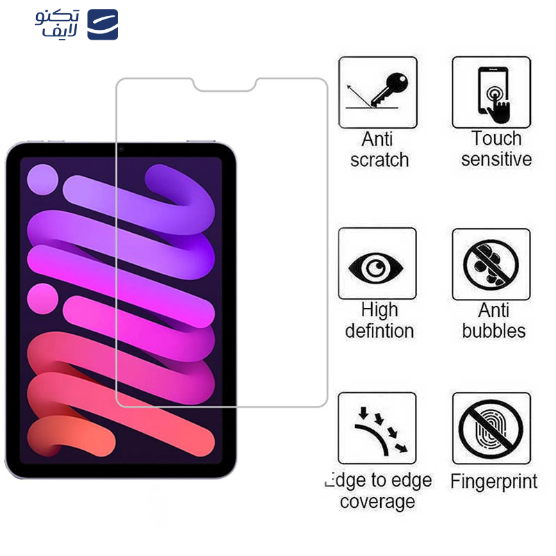 محافظ صفحه نمایش اپیکوی مدل Xundd Axe مناسب برای تبلت اپل iPad Mini 7 / Mini 6 محافظ صفحه نمایش اپیکوی مدل Xundd Axe مناسب برای تبلت اپل iPad Mini 7 / Mini 6