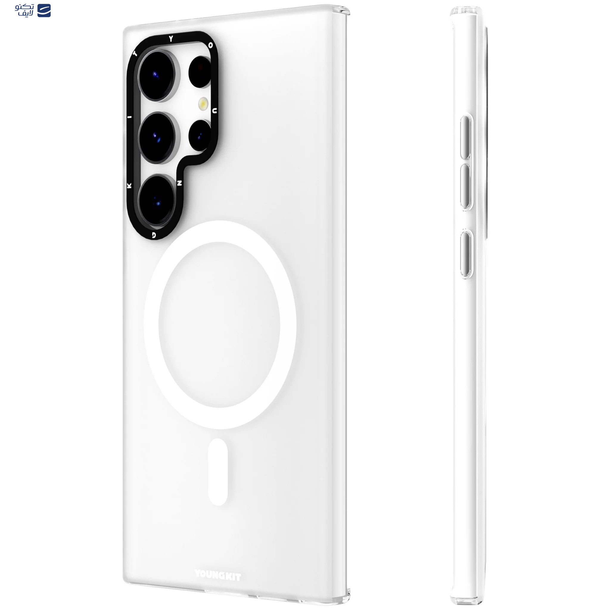 کاور یانگ کیت مدل Hidden Sand Magsafe مناسب برای گوشی موبایل سامسونگ Galaxy S24 Ultra کاور یانگ کیت مدل Hidden Sand Magsafe مناسب برای گوشی موبایل سامسونگ Galaxy S24 Ultra